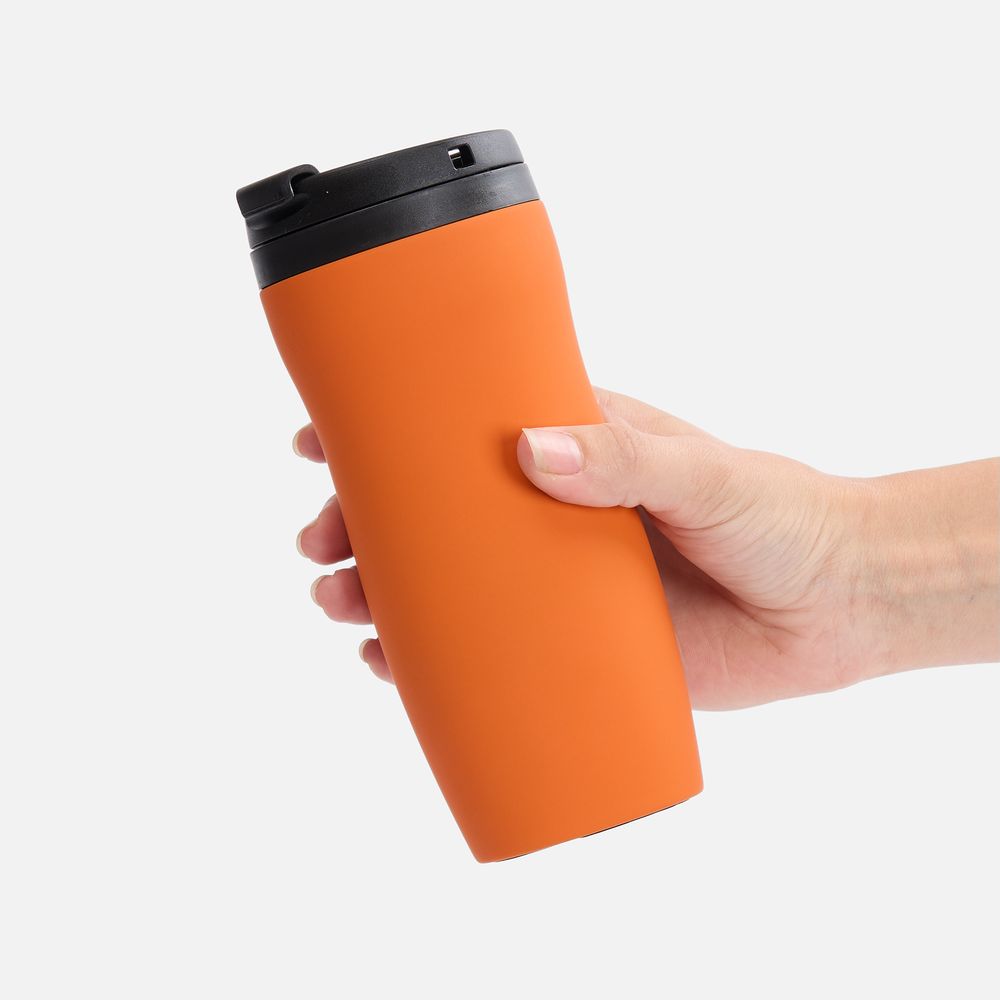 Термостакан Forma, оранжевый — изображение 5
