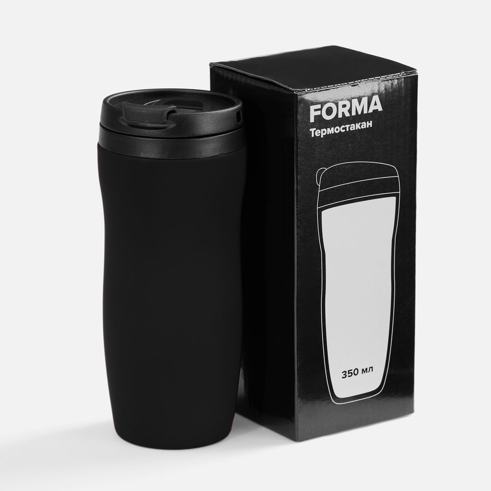 Термостакан Forma, черный — изображение 6