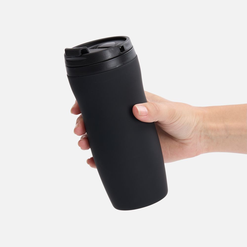 Термостакан Forma, черный — изображение 5