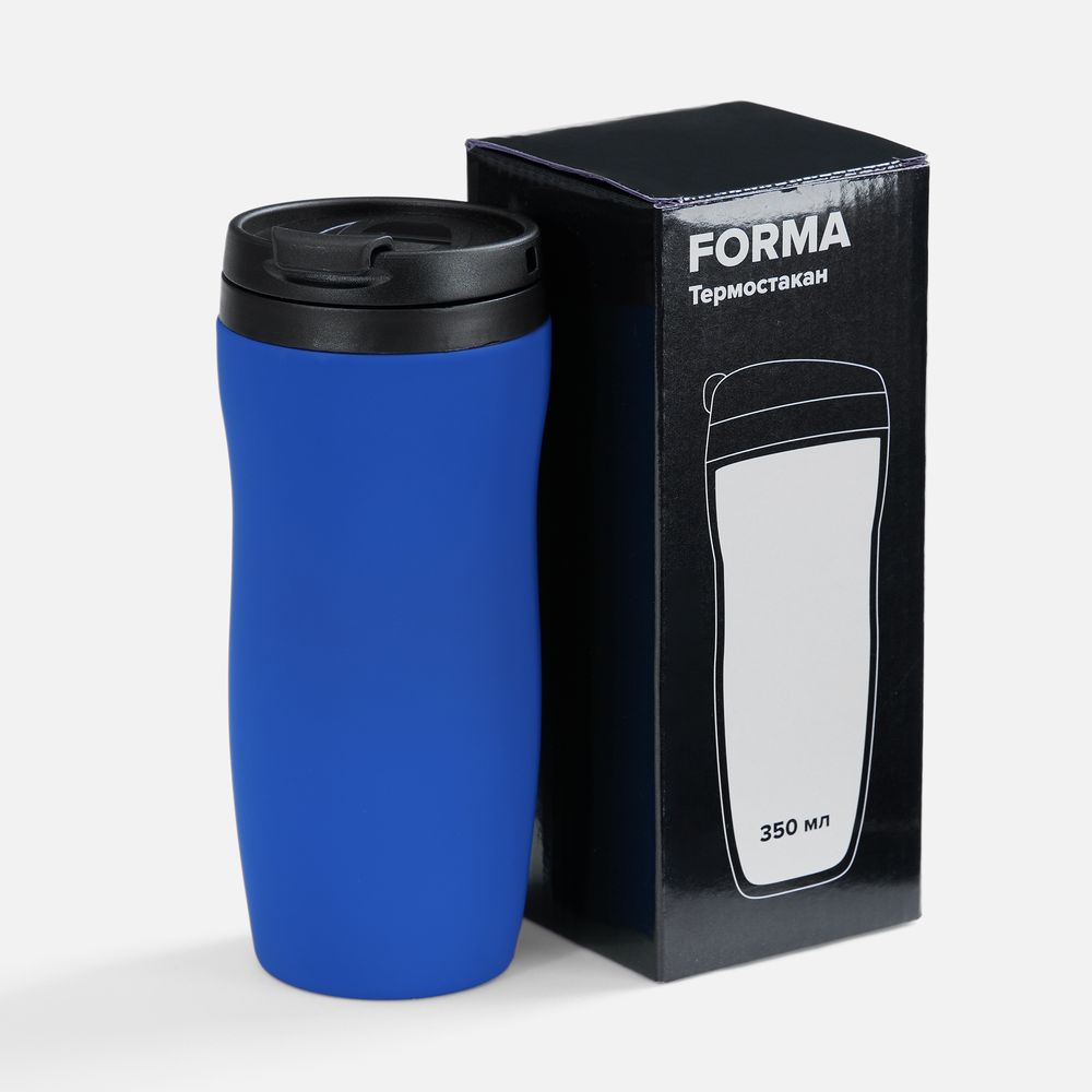 Термостакан Forma, синий — изображение 6