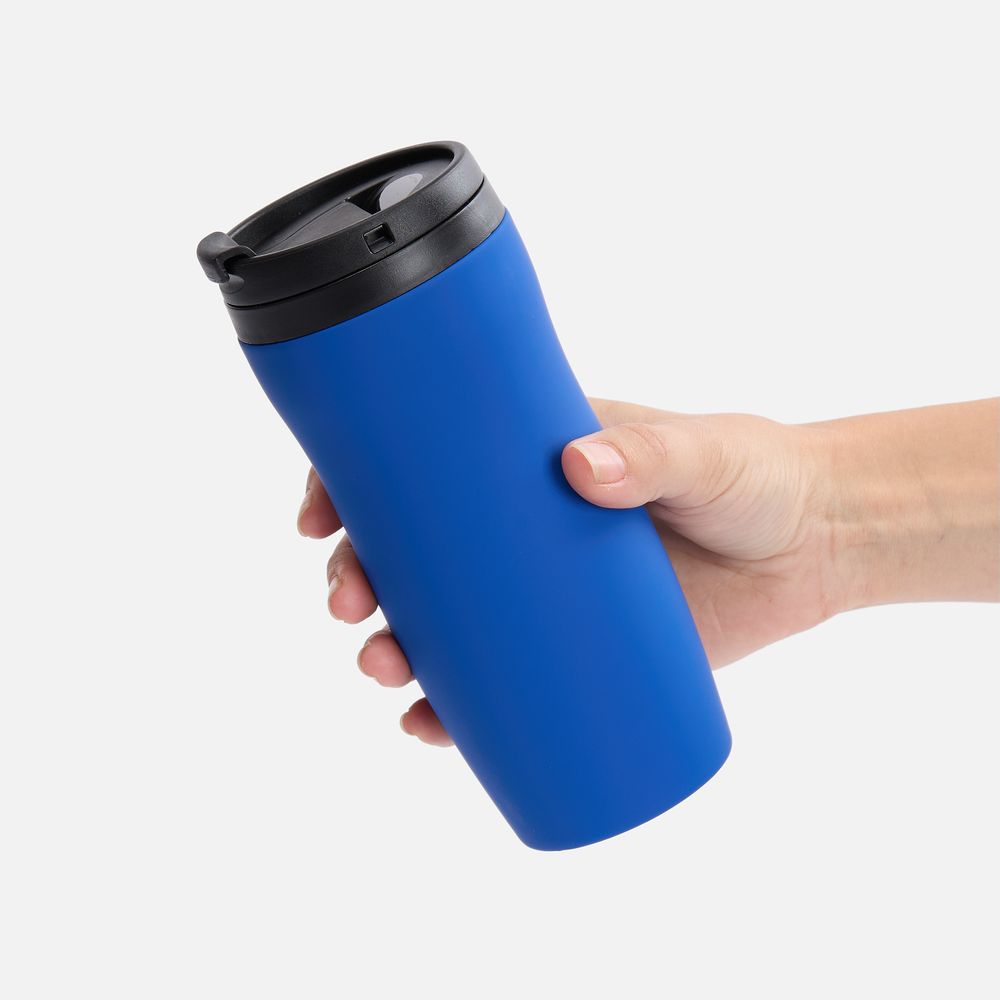 Термостакан Forma, синий — изображение 5