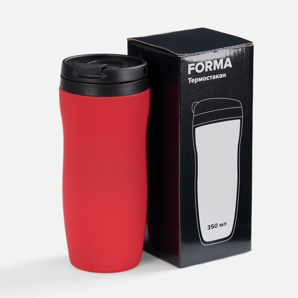 Термостакан Forma, красный — изображение 6