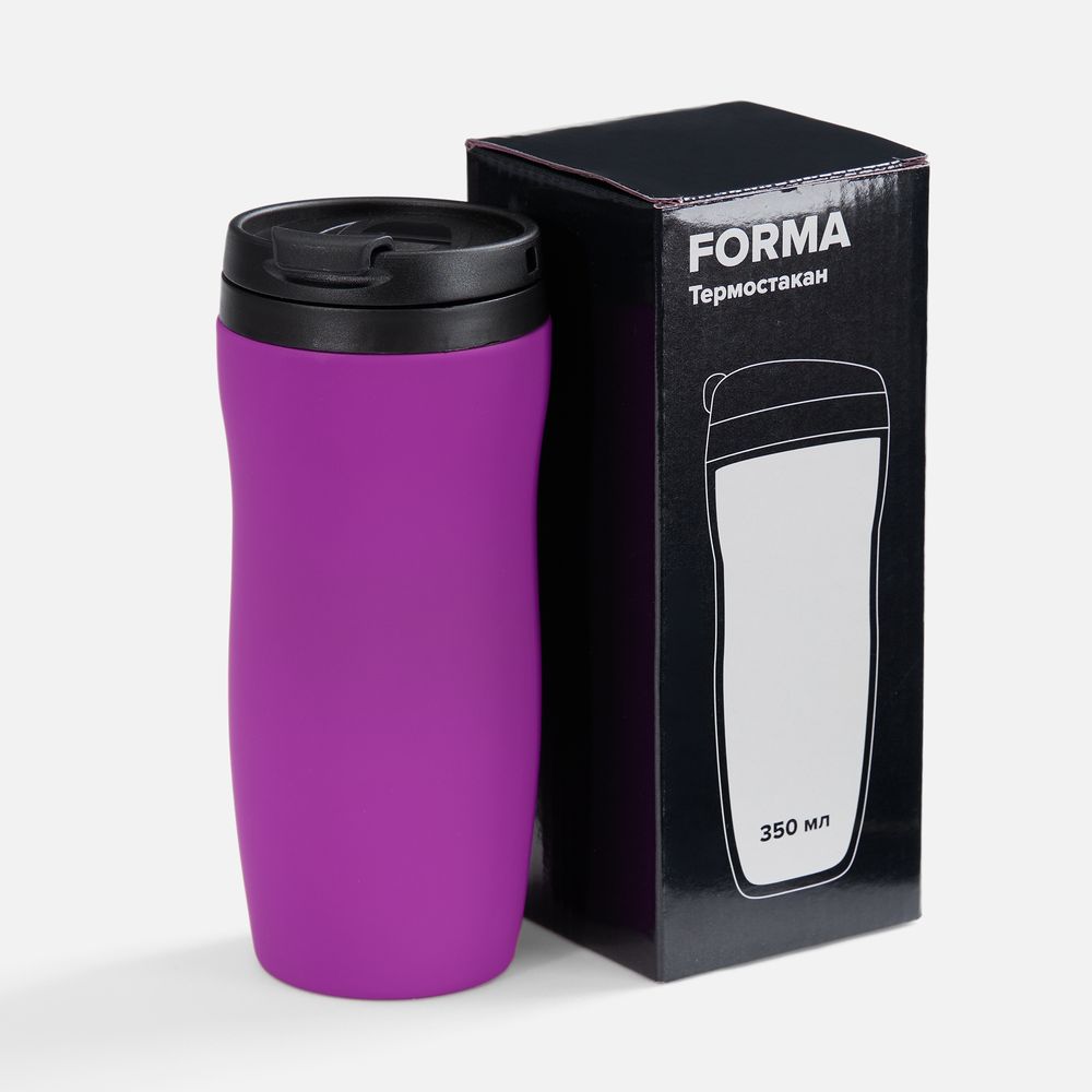Термостакан Forma, фиолетовый — изображение 6