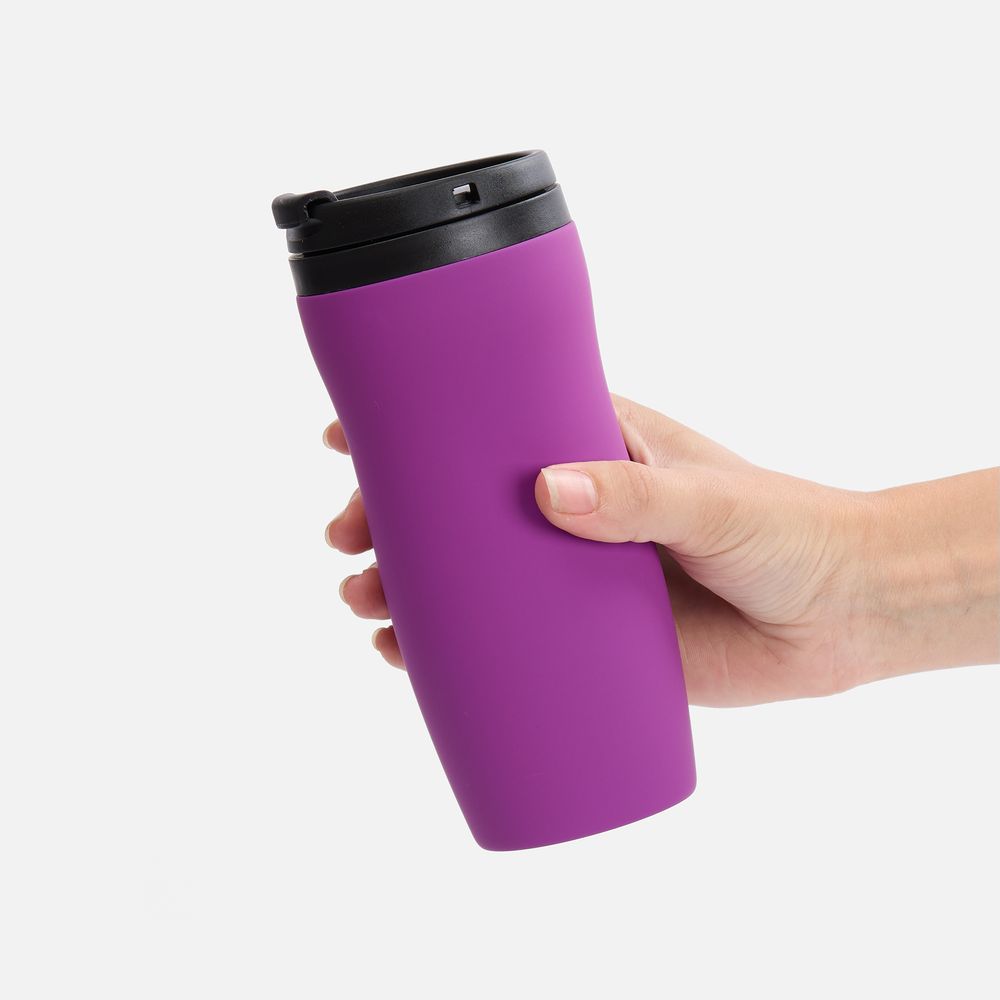 Термостакан Forma, фиолетовый — изображение 5