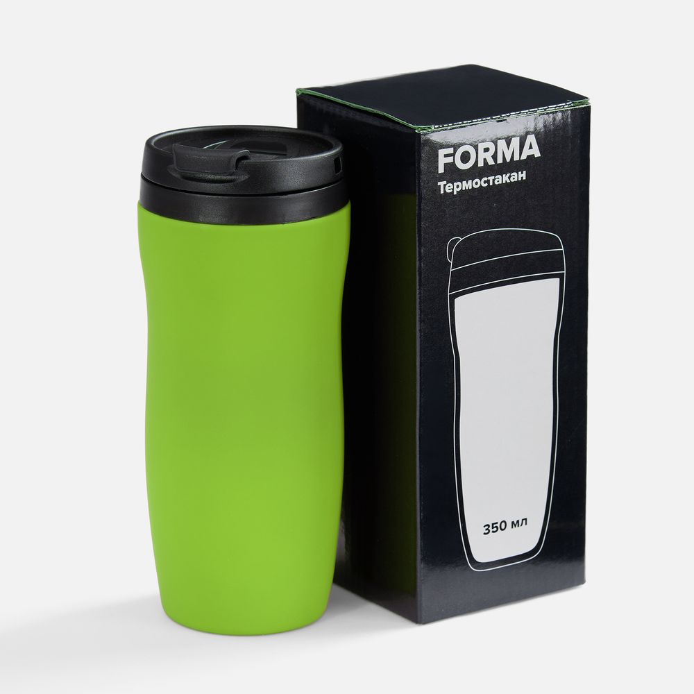 Термостакан Forma, зеленое яблоко — изображение 6