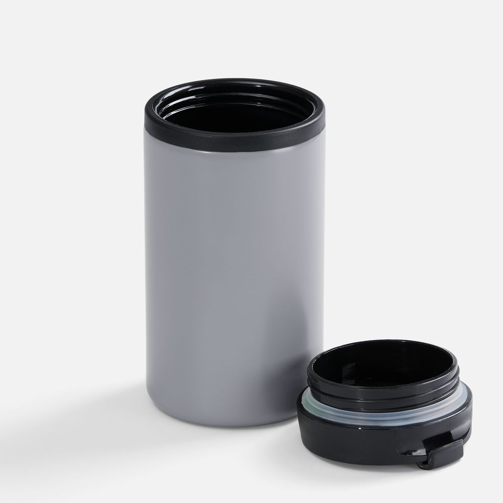 Термостакан Canella, серый матовый — изображение 3