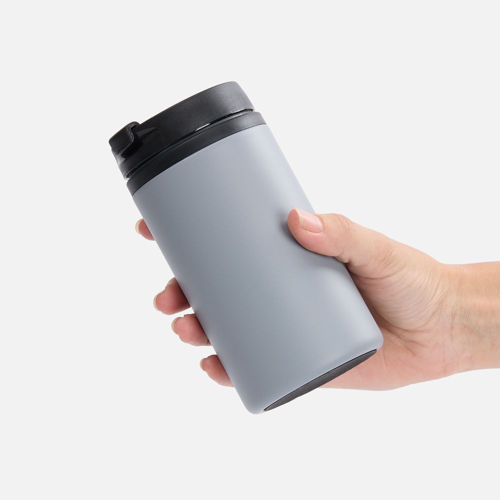 Термостакан Canella, серый матовый — изображение 5