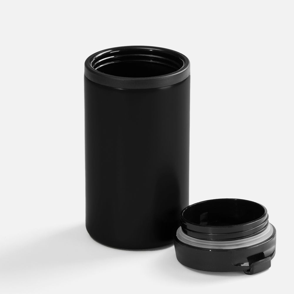 Термостакан Canella, черный — изображение 3