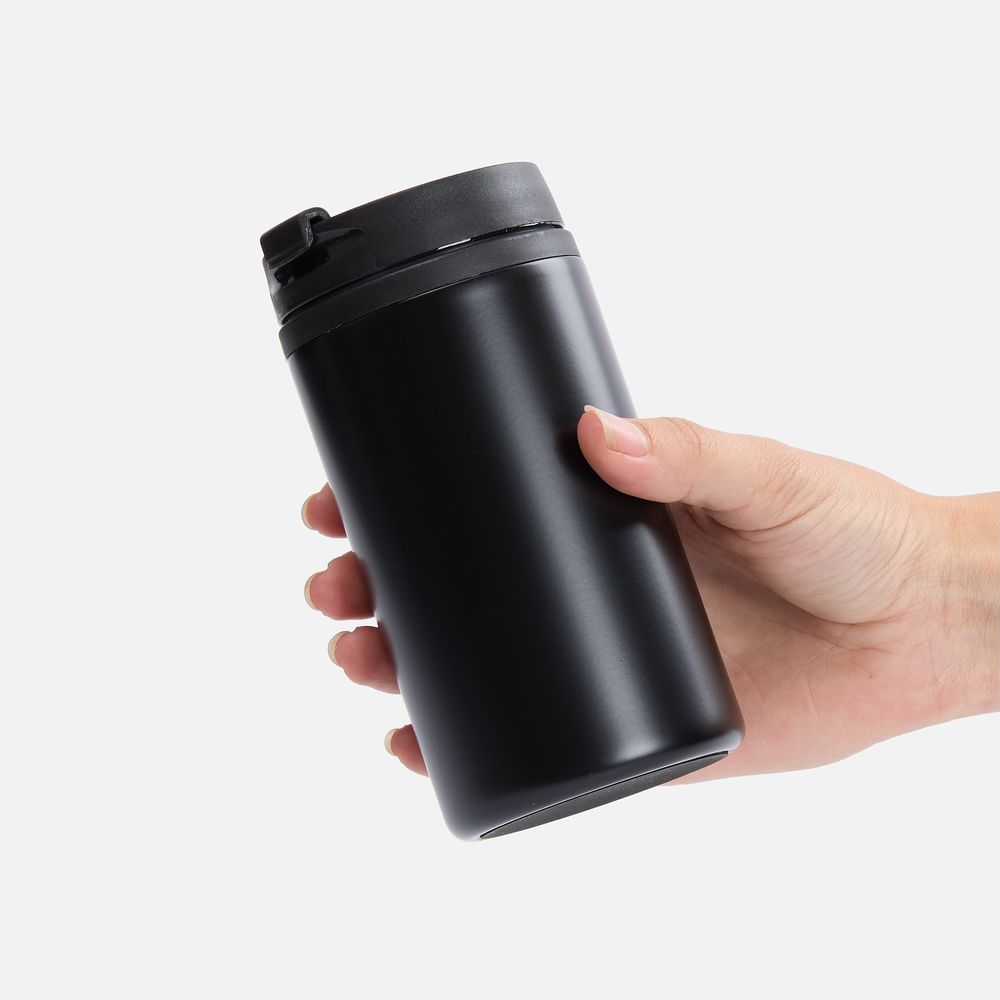 Термостакан Canella, черный — изображение 5