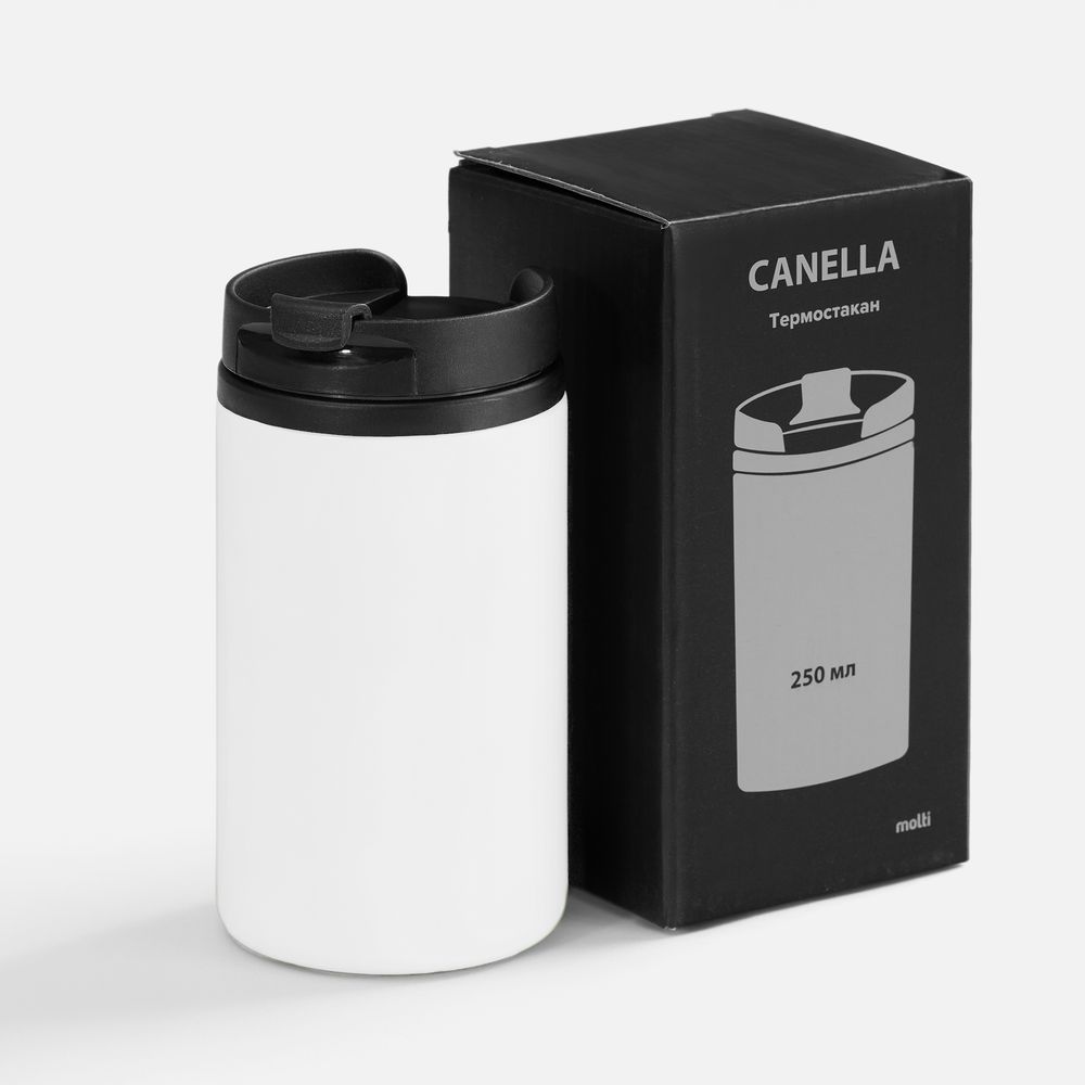 Термостакан Canella, белый — изображение 6