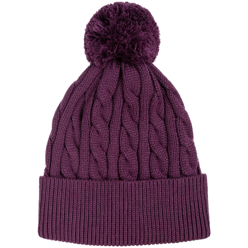 Шапка Heat Trick, баклажановая — изображение 3