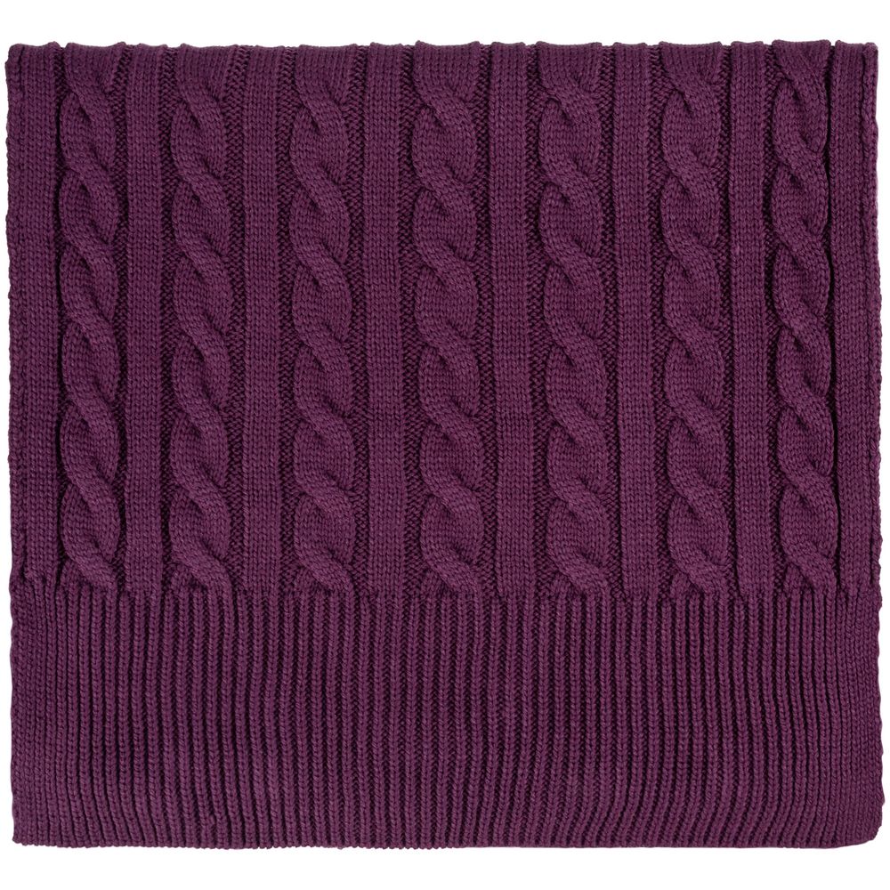 Шарф Heat Trick, баклажановый — изображение 3