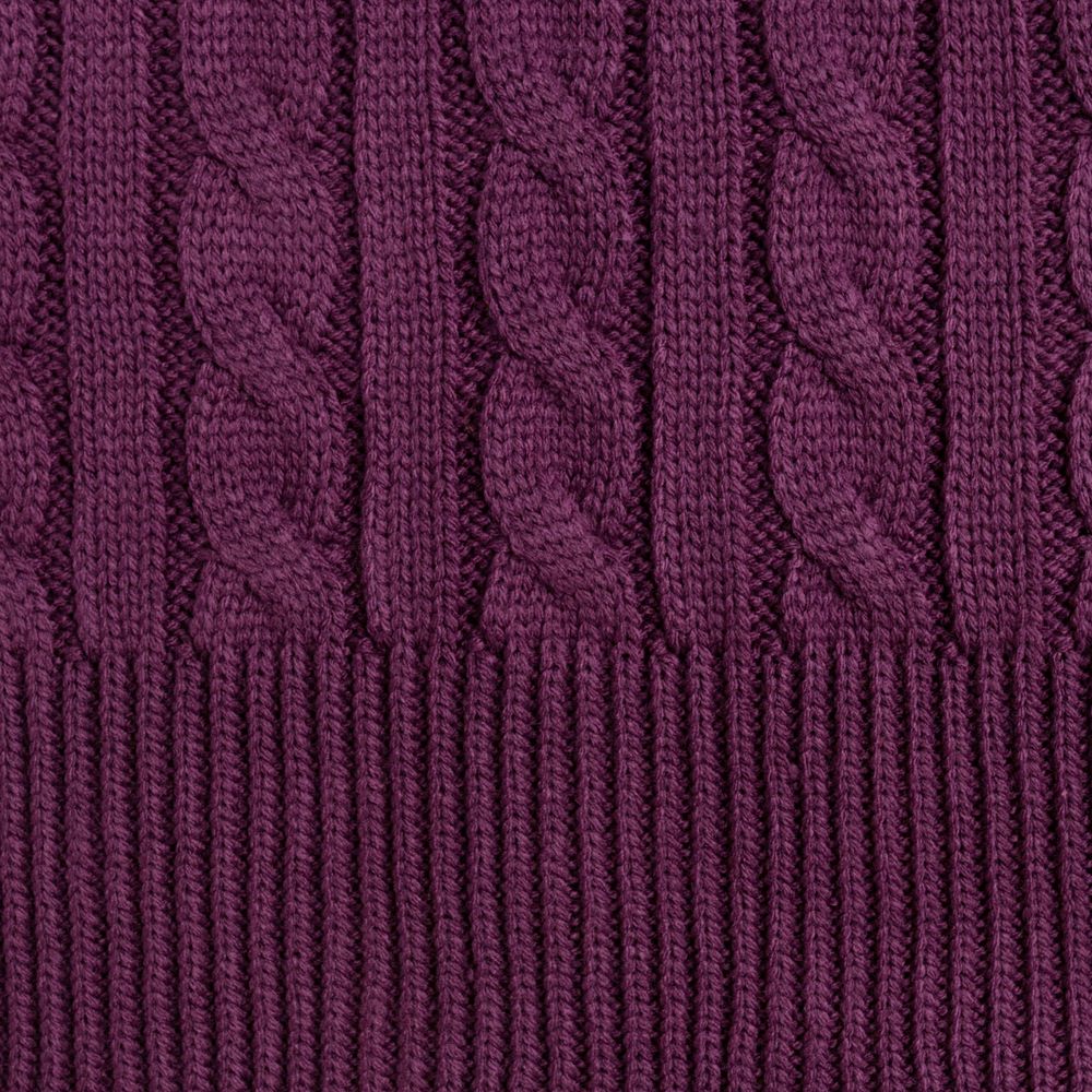 Шарф Heat Trick, баклажановый — изображение 5