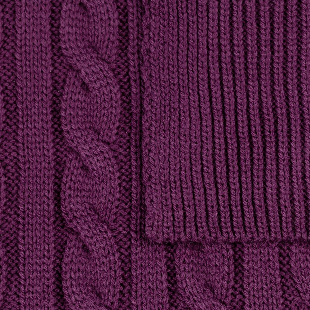 Шарф Heat Trick, баклажановый — изображение 4