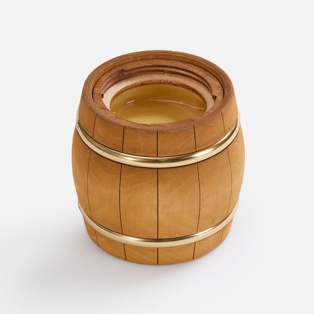 Мед Winnie Joy в бочонке, малый — изображение 3