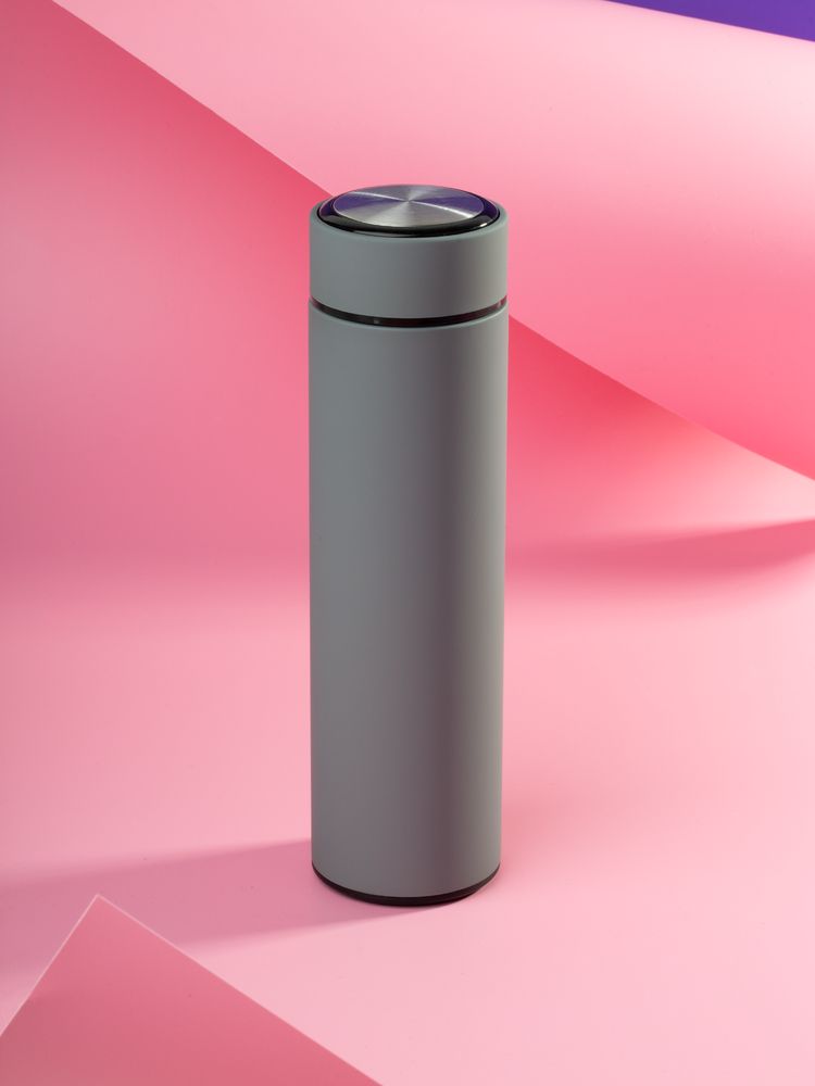 Термос с ситечком Percola, серый — изображение 11