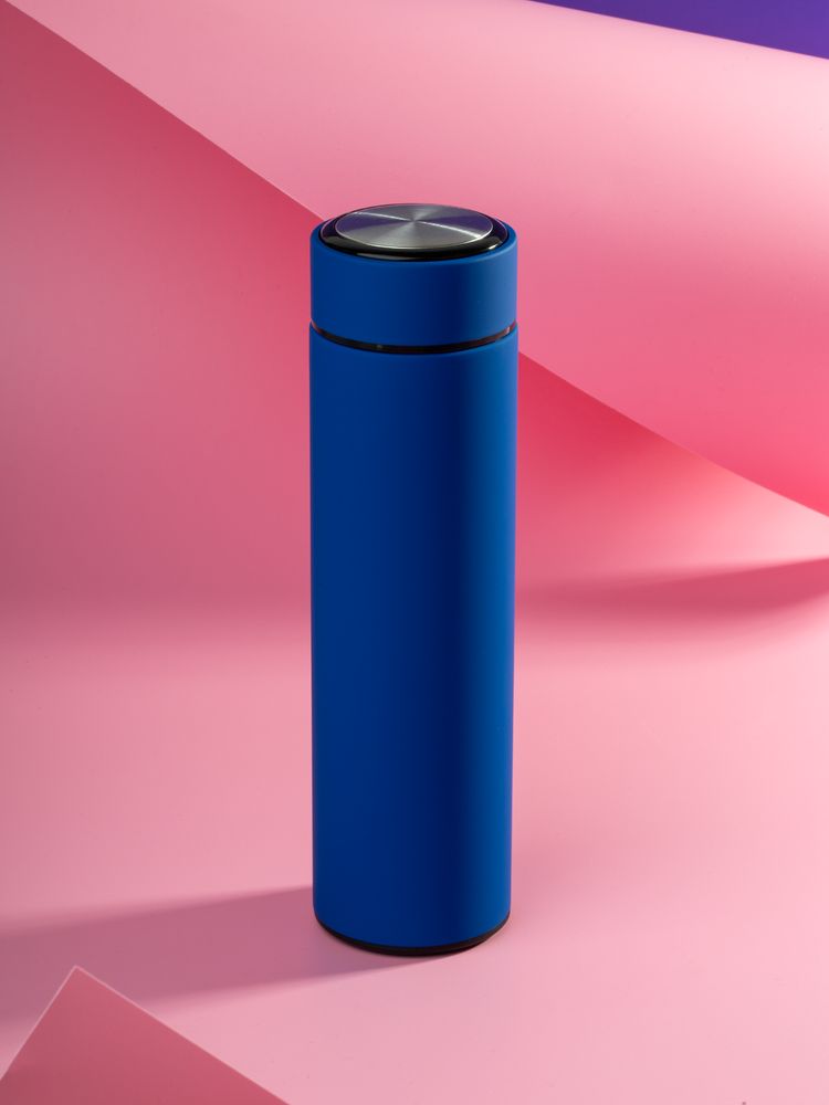 Термос с ситечком Percola, синий — изображение 11