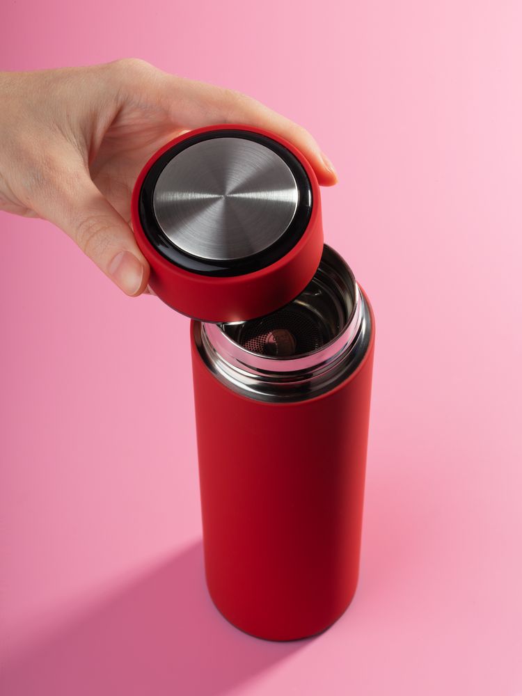 Термос с ситечком Percola, красный — изображение 12