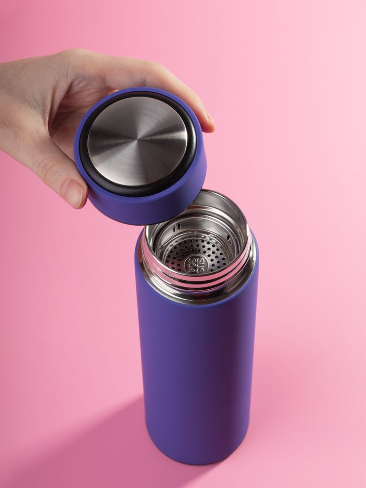 Термос с ситечком Percola, фиолетовый — изображение 10
