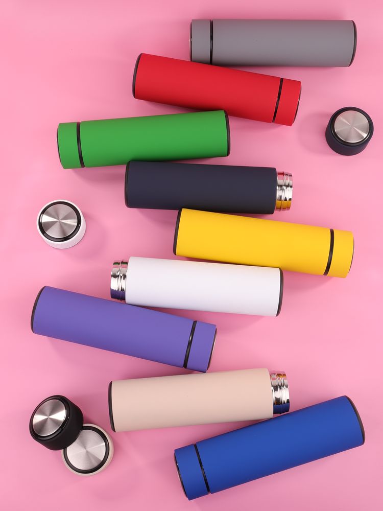 Термос с ситечком Percola, фиолетовый — изображение 11