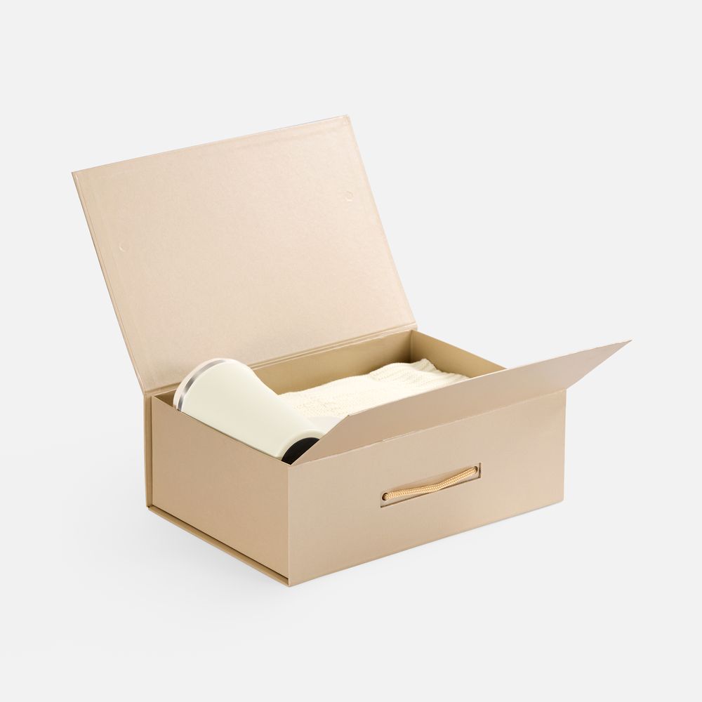 Коробка Portfolio, бежевая — изображение 4
