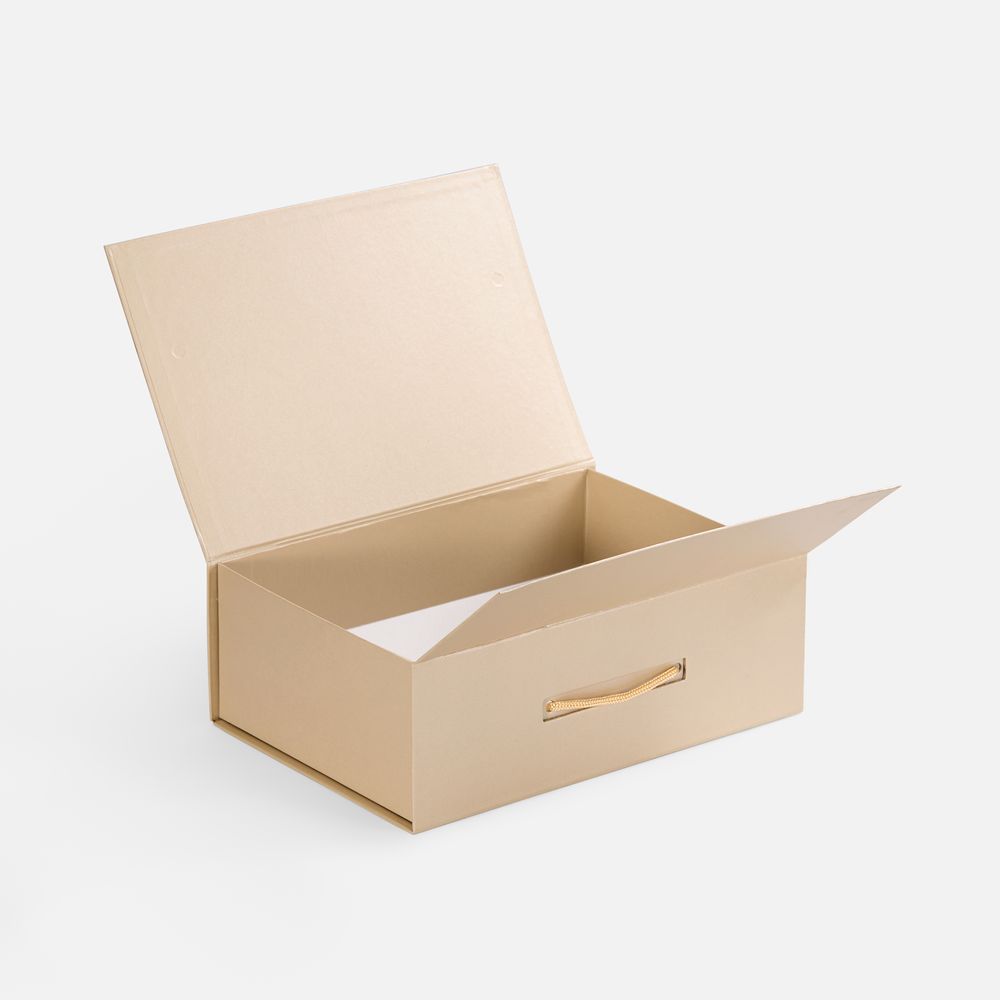 Коробка Portfolio, бежевая — изображение 3