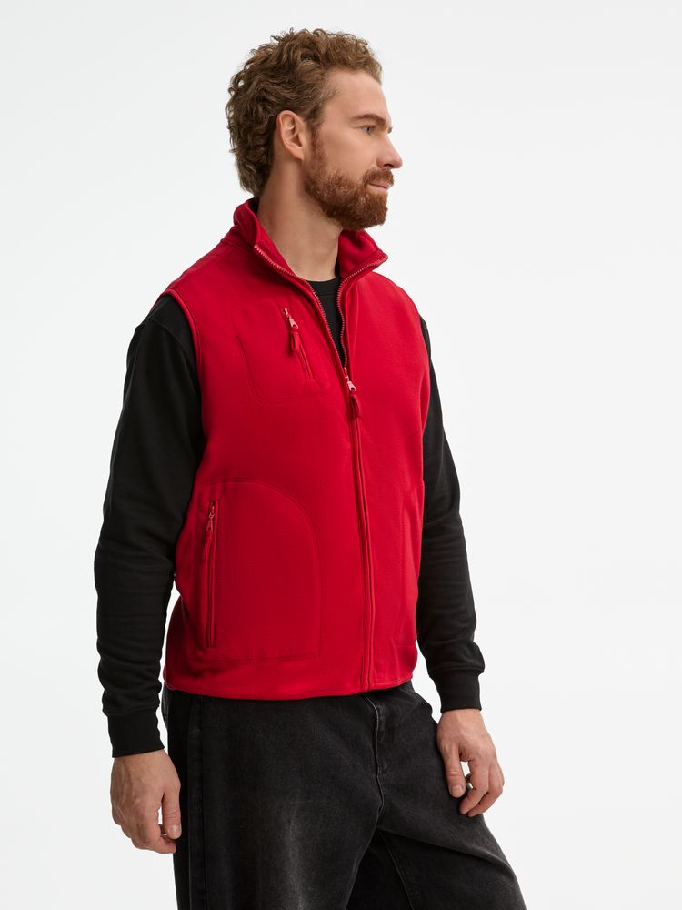 Жилет Norway красный — изображение 5