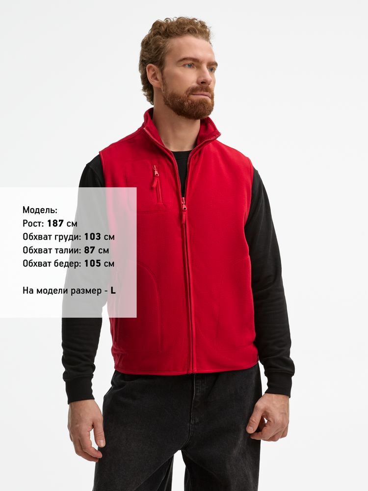 Жилет Norway красный — изображение 4