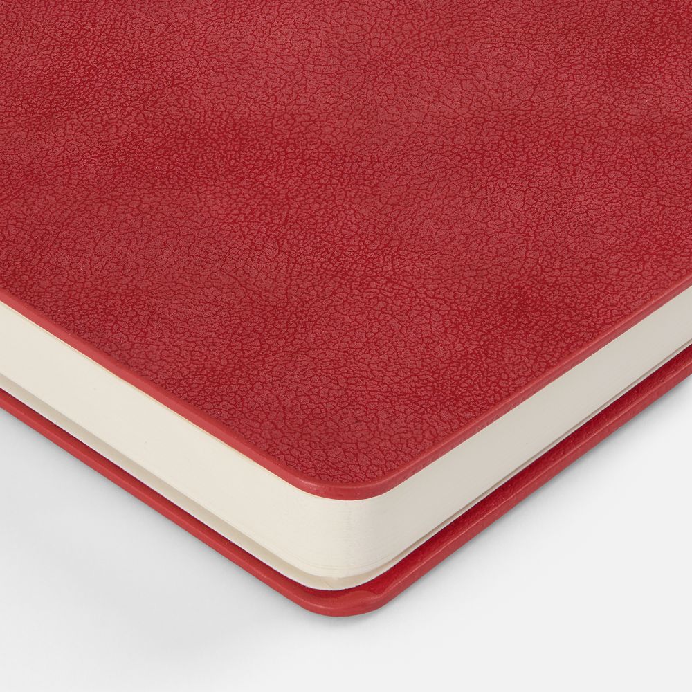 Ежедневник Kuka, недатированный, ver.2, красный — изображение 8