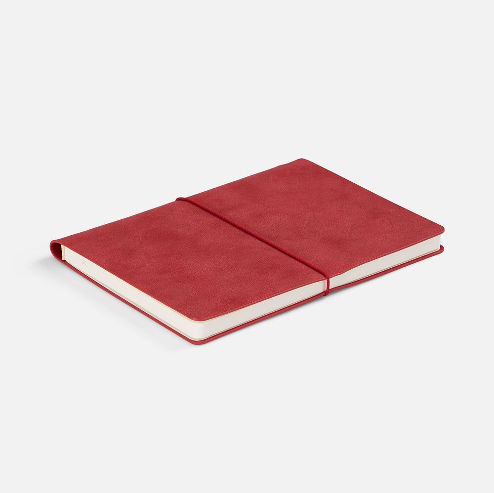 Ежедневник Kuka, недатированный, ver.2, красный — изображение 4