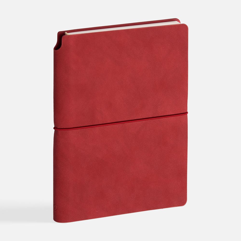 Ежедневник Kuka, недатированный, ver.2, красный — изображение 3