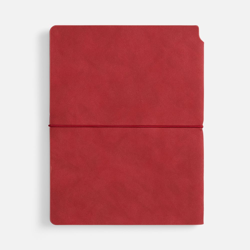 Ежедневник Kuka, недатированный, ver.2, красный — изображение 6