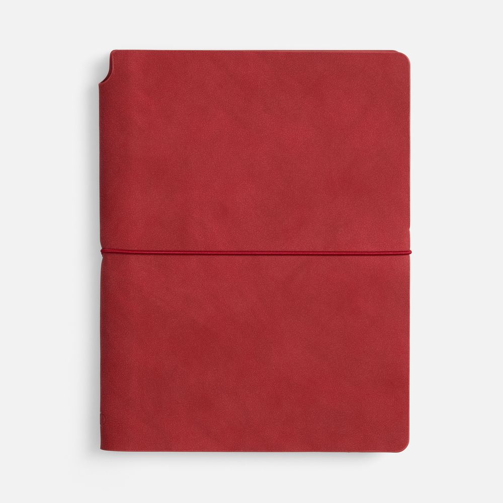 Ежедневник Kuka, недатированный, ver.2, красный — изображение 5