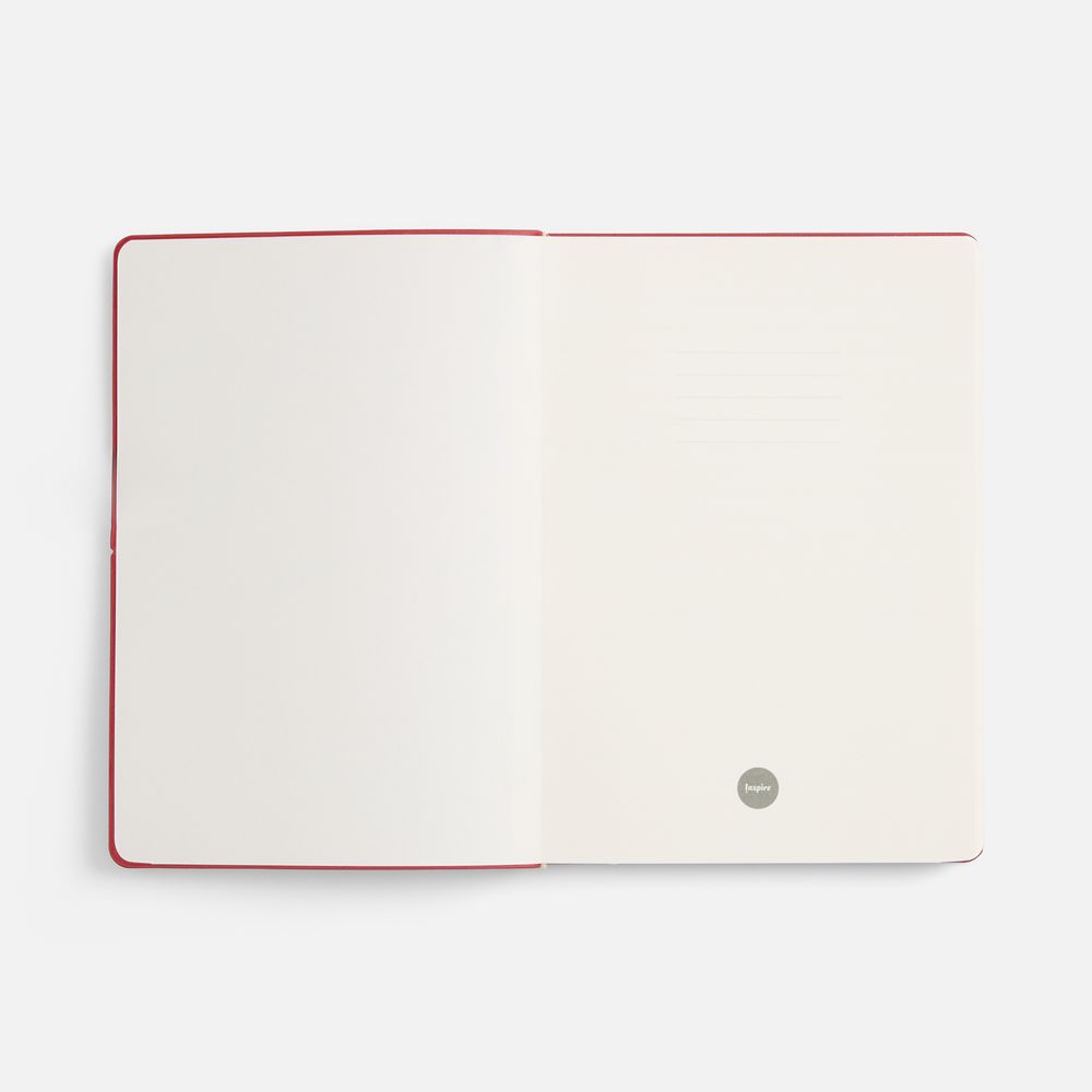 Ежедневник Kuka, недатированный, ver.2, красный — изображение 9