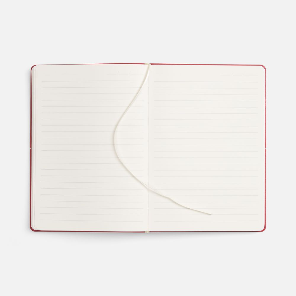 Ежедневник Kuka, недатированный, ver.2, красный — изображение 10