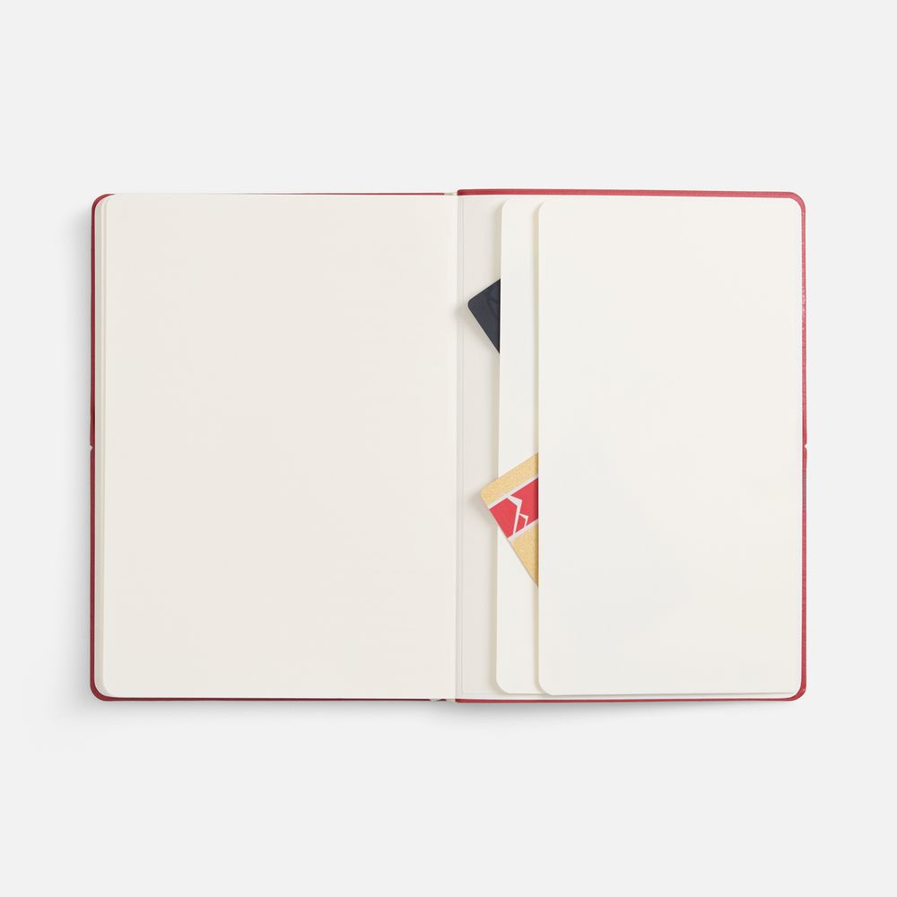 Ежедневник Kuka, недатированный, ver.2, красный — изображение 11