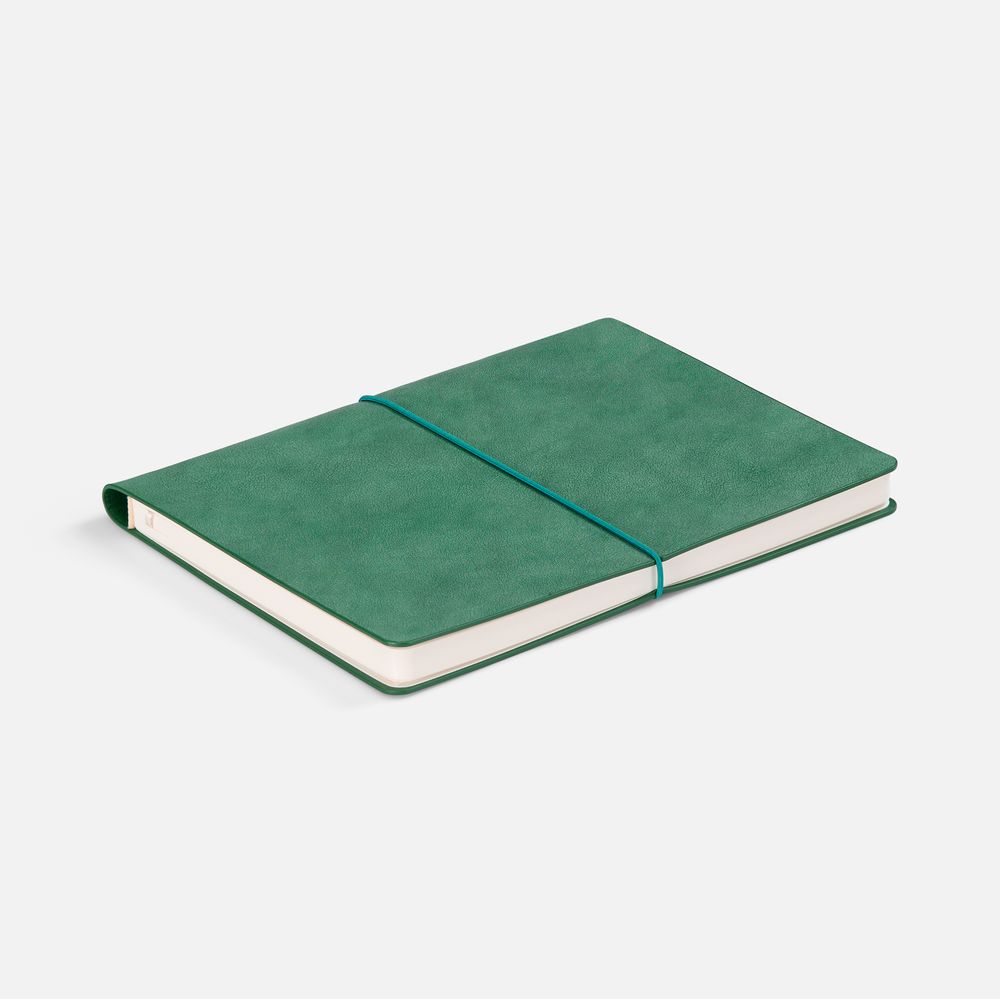 Ежедневник Kuka, недатированный, светло-зеленый — изображение 4