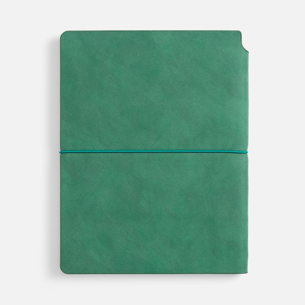 Ежедневник Kuka, недатированный, светло-зеленый — изображение 6