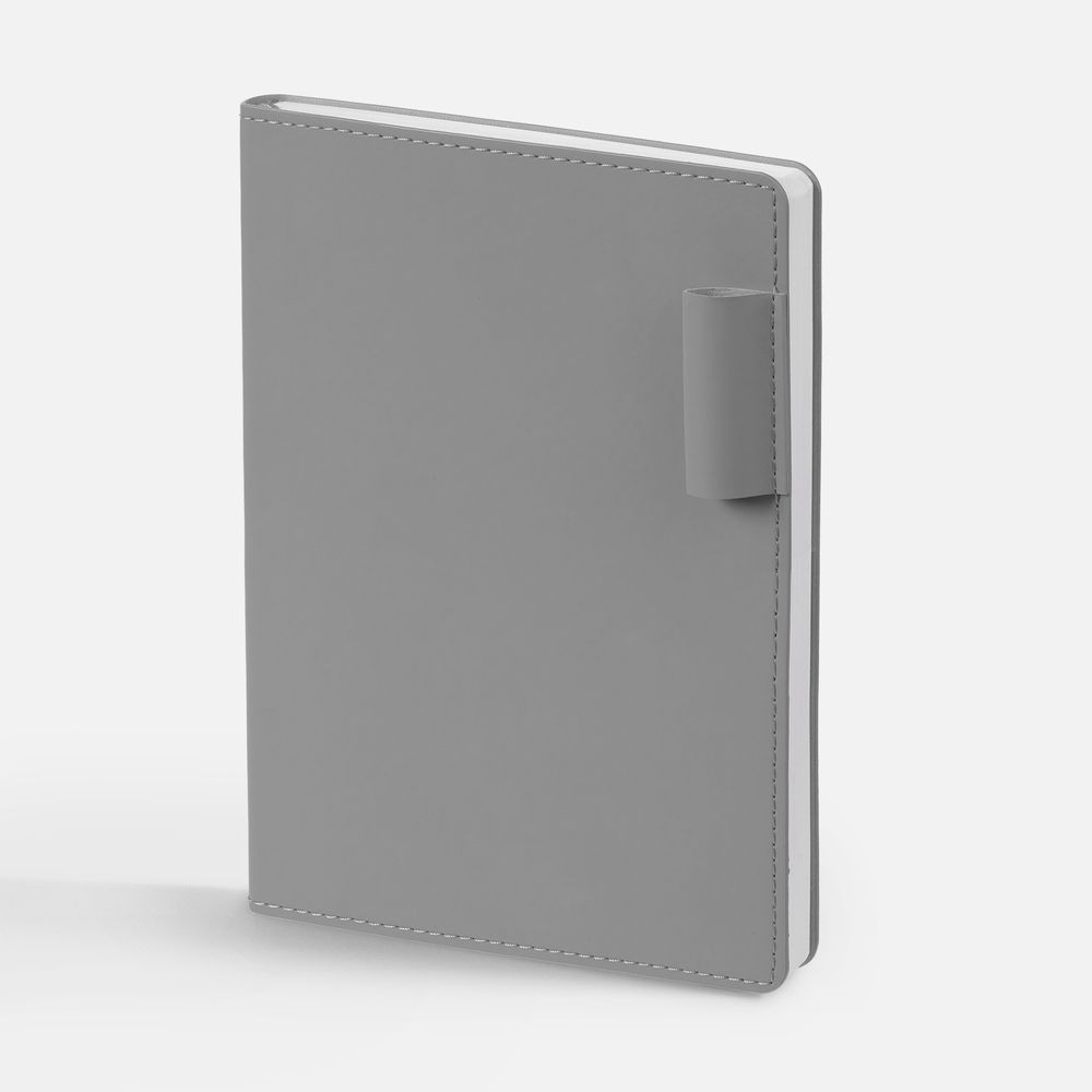 Ежедневник Tact, недатированный, серый — изображение 3