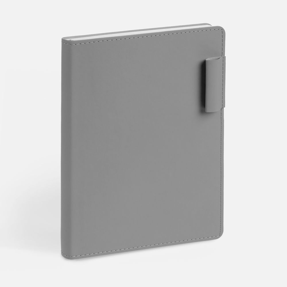 Ежедневник Tact, недатированный, серый — изображение 4