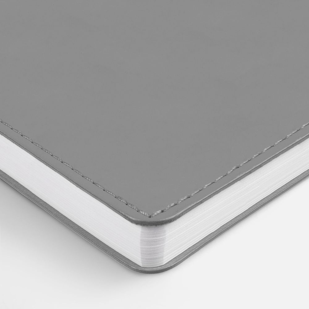 Ежедневник Tact, недатированный, серый — изображение 7