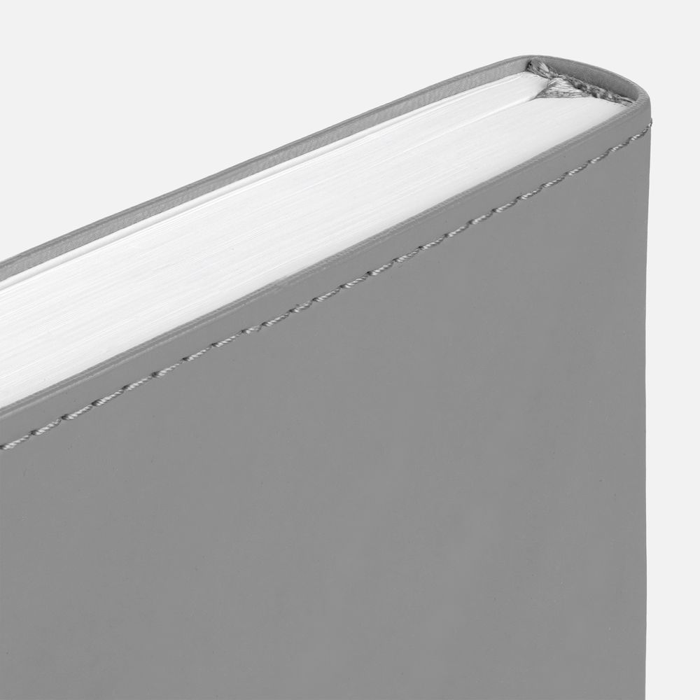 Ежедневник Tact, недатированный, серый — изображение 8