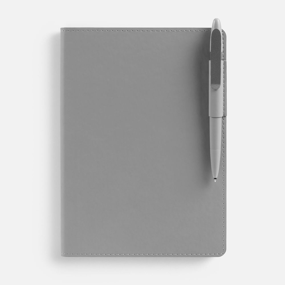 Ежедневник Tact, недатированный, серый — изображение 6
