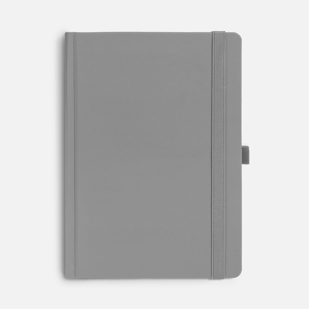 Ежедневник Favor, недатированный, серый — изображение 4
