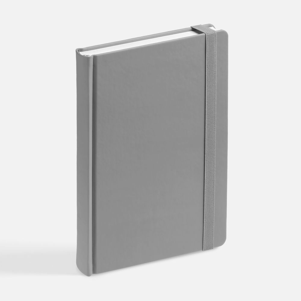 Ежедневник Favor, недатированный, серый — изображение 3