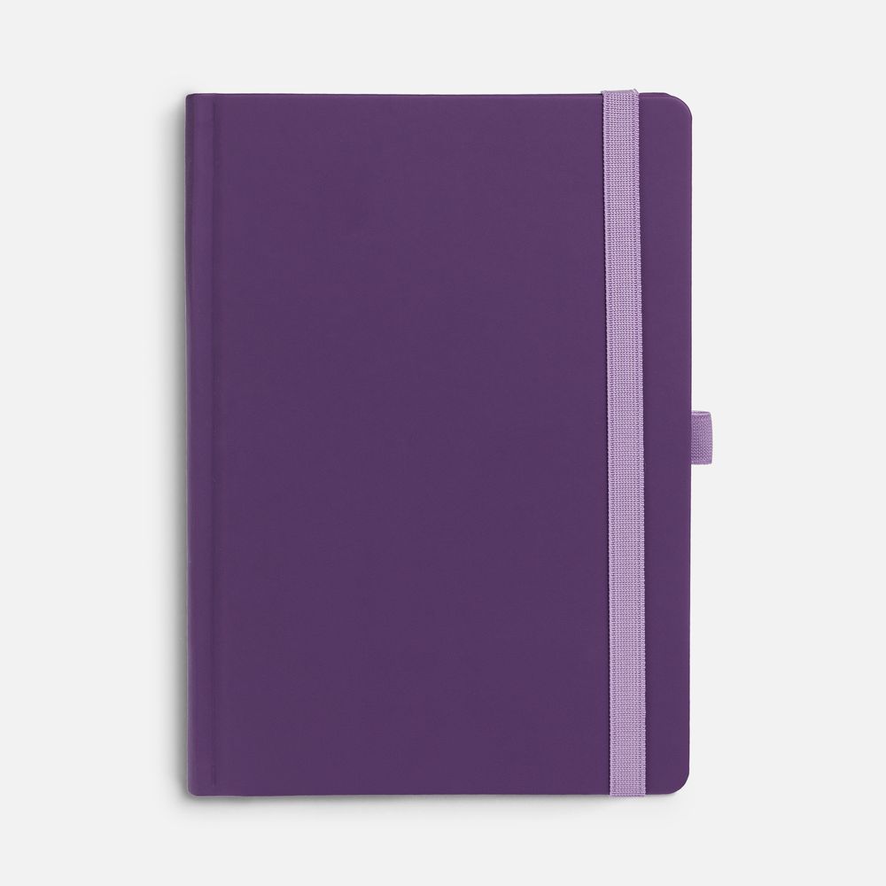 Ежедневник Favor, недатированный, фиолетовый — изображение 4