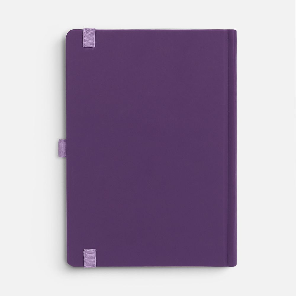 Ежедневник Favor, недатированный, фиолетовый — изображение 5