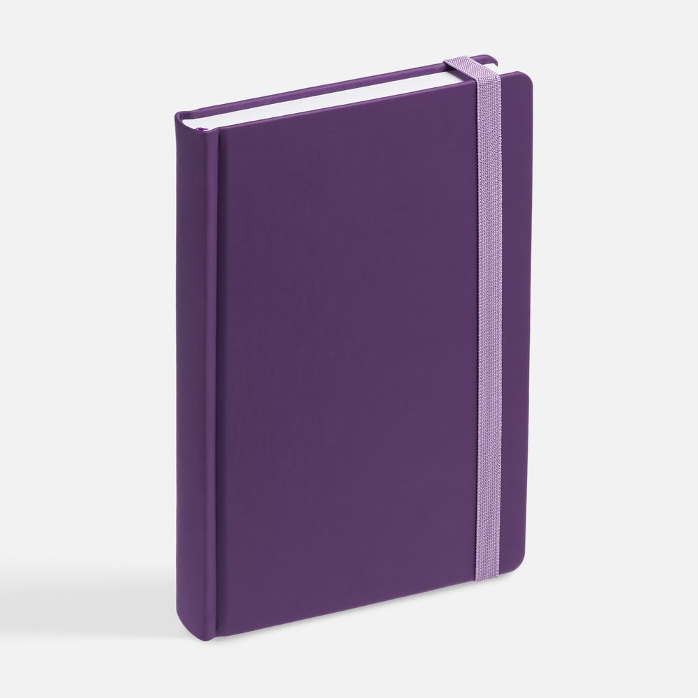 Ежедневник Favor, недатированный, фиолетовый — изображение 3