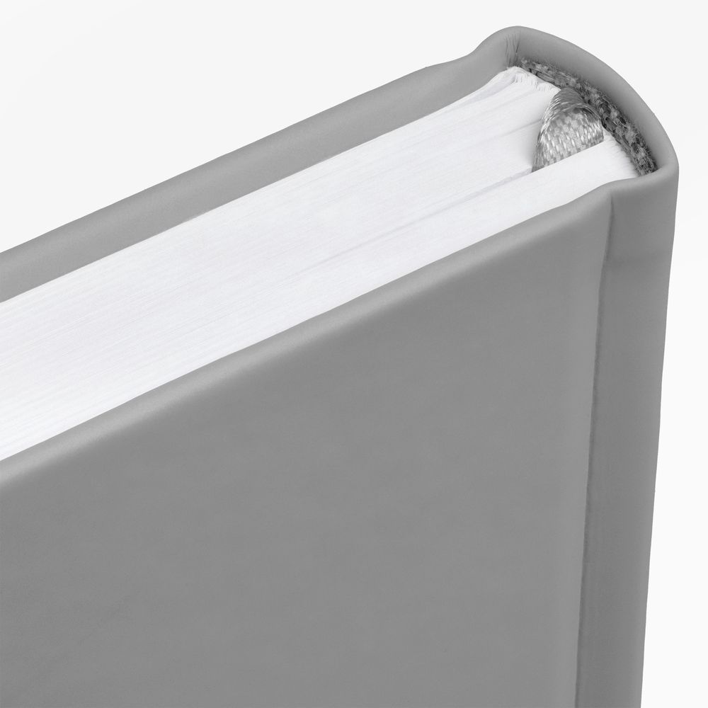 Ежедневник Favor Metal, недатированный, серый — изображение 5