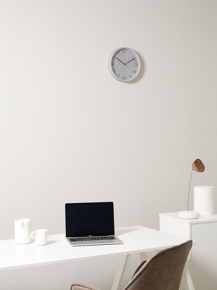 Часы Vintage, серые — изображение 7